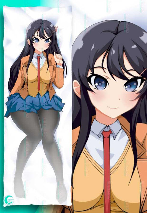 Mai Sakurajima Dakimakura Body pillow case